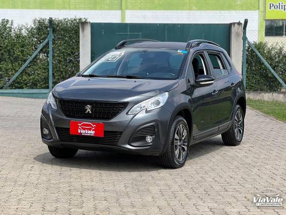 PEUGEOT 2008 1.6 16V FLEX ALLURE 4P AUTOMÁTICO